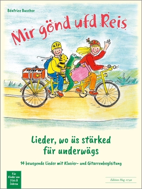 Mir gönd ufd Reis, Liederbuch (schwyzerdütsch)