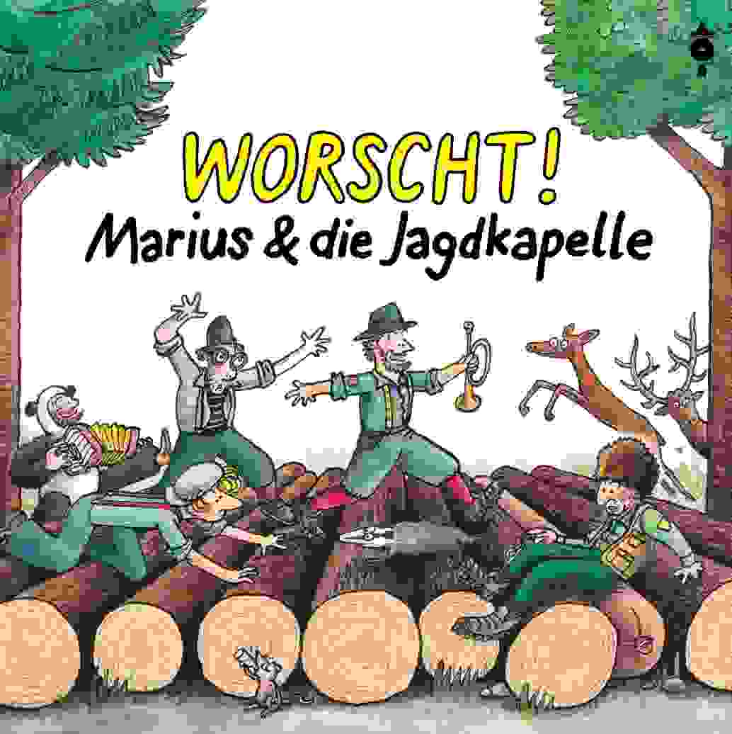 Worscht! CD - Marius & die Jagdkapelle 