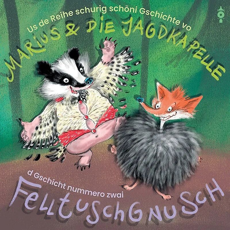 Felltuschgnusch CD Marius und die Jagdkapelle