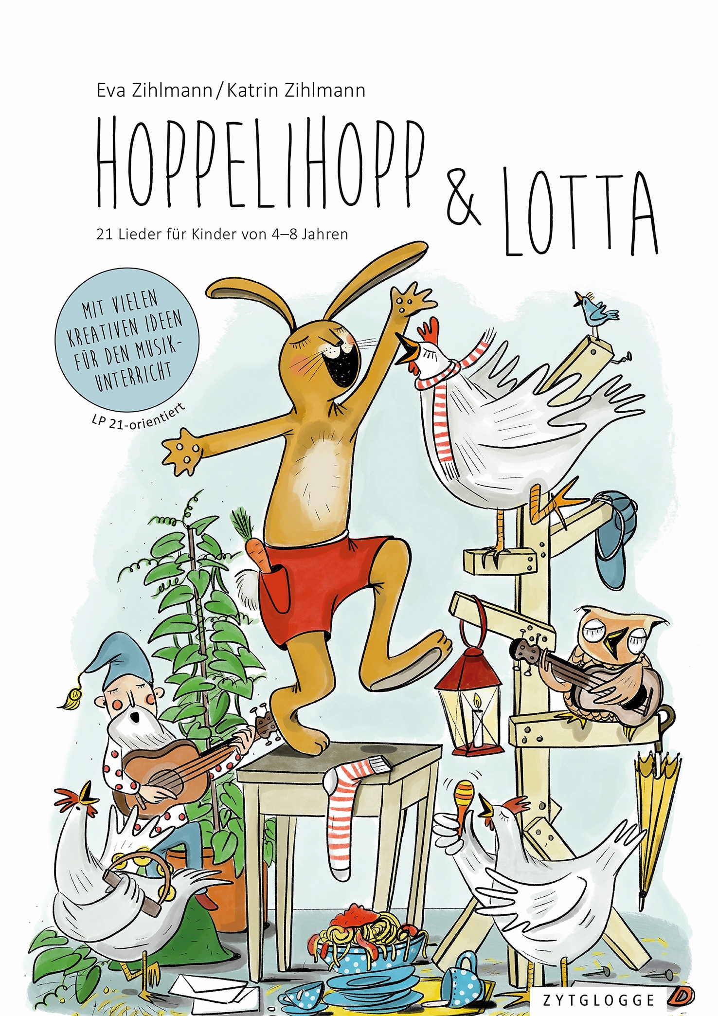 Hoppelihopp und Lotta, Buch inkl. Playback-CD, SPEZIALBESTELLUNG