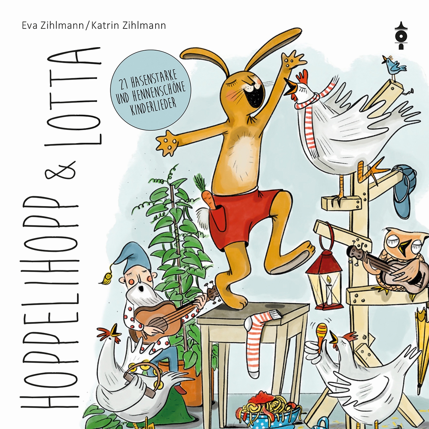 Hoppelihopp und Lotta, Audio-CD inkl. Download-Code, SPEZIALBESTELLUNG