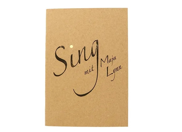 Sing m.Maja Lynn, Im 1. Quintal, Lieder- heft