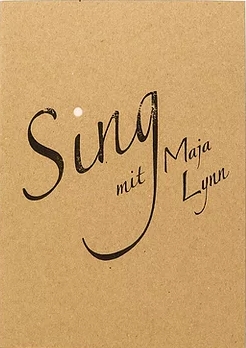 Sing m.Maja Lynn, Im 4. Quintal, Lieder- heft