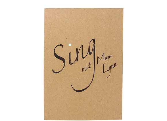 Sing m.Maja Lynn, Im 5. Quintal, Lieder- heft