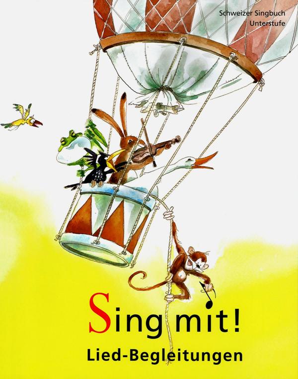 Sing mit! Lied-Begleitungen 1.-3. Klasse, SPEZIALBESTELLUNG