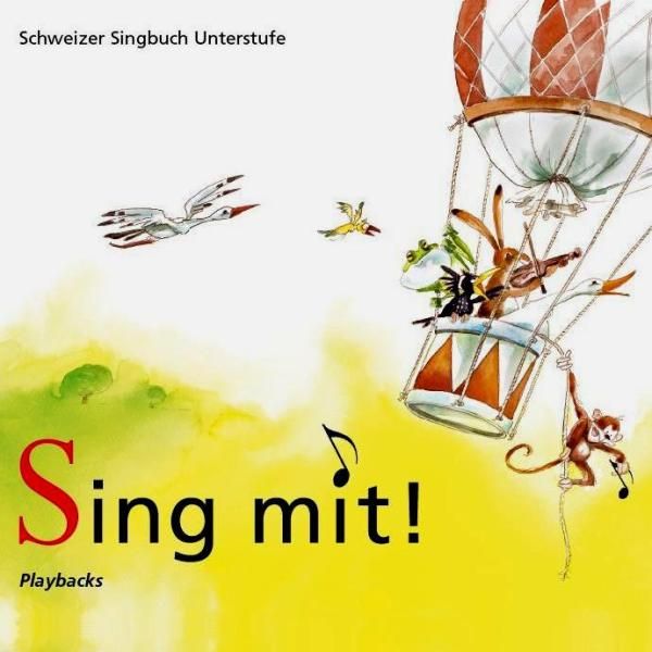 Sing mit! 6 Audio-CDs Playback US 1.-3. Klasse, SPEZIALBESTELLUNG