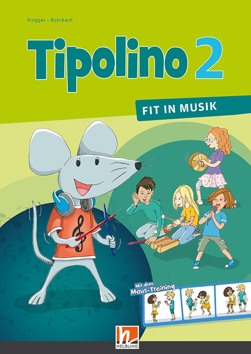 Tipolino 2, Schülerbuch 