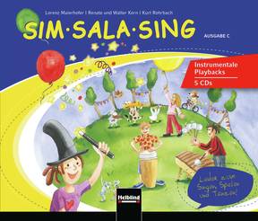 SIM SALA SING, CDs Playbacks 