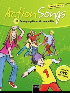Action Songs, Buch inkl. App 