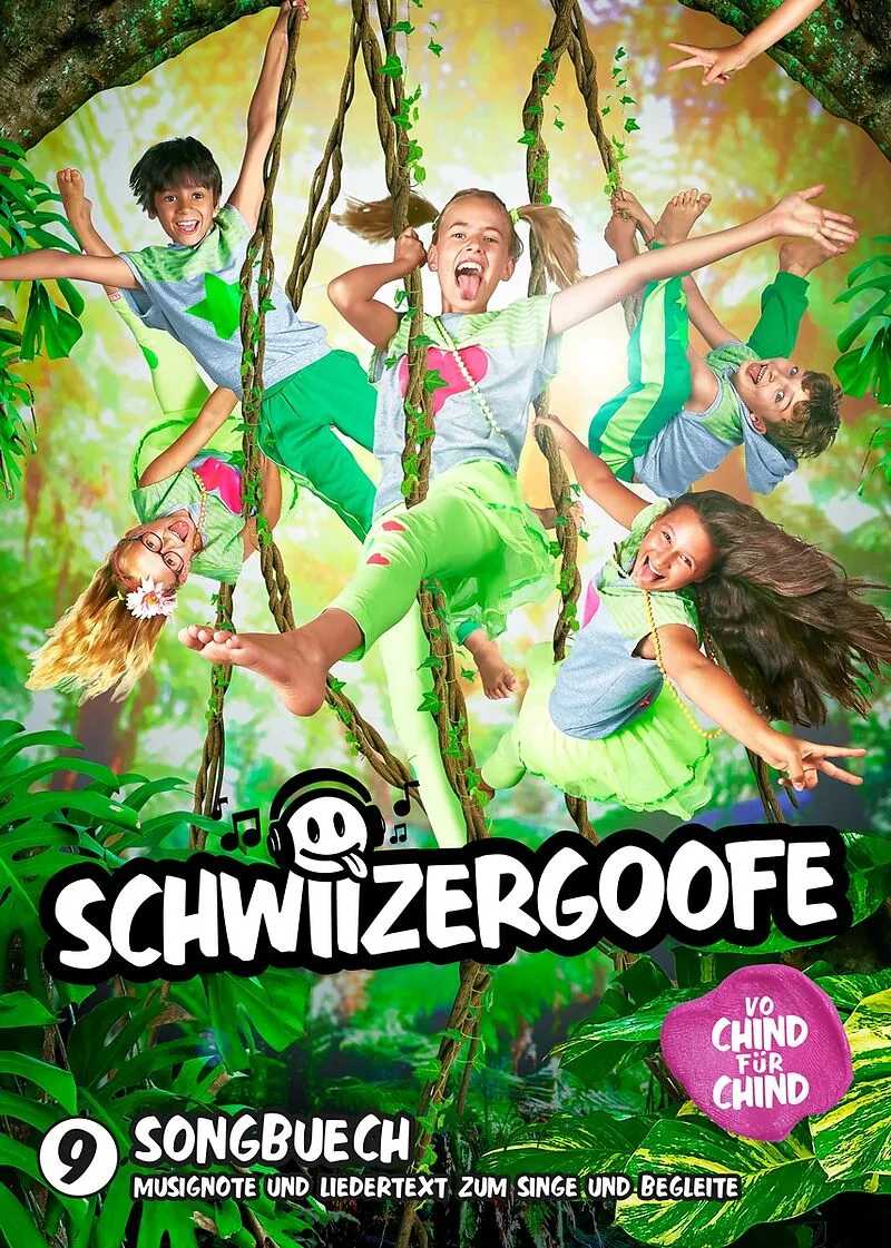 Schwiizergoofe, Songbuech 9 SPEZIALBESTELLUNG