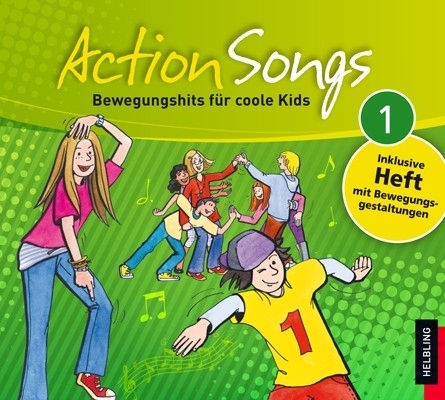 Action Songs, CD 1 