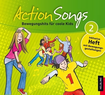 Action Songs, CD 2 