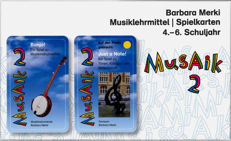 MusAik 2, Spielkartenset Musikinstrument, Tonraum