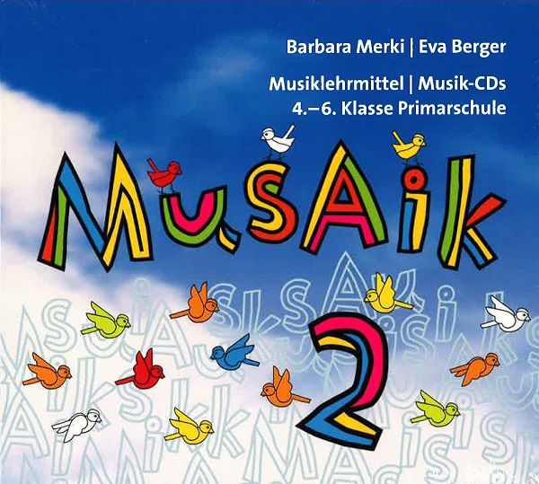 MusAik 2, 4 Audio-CDs 