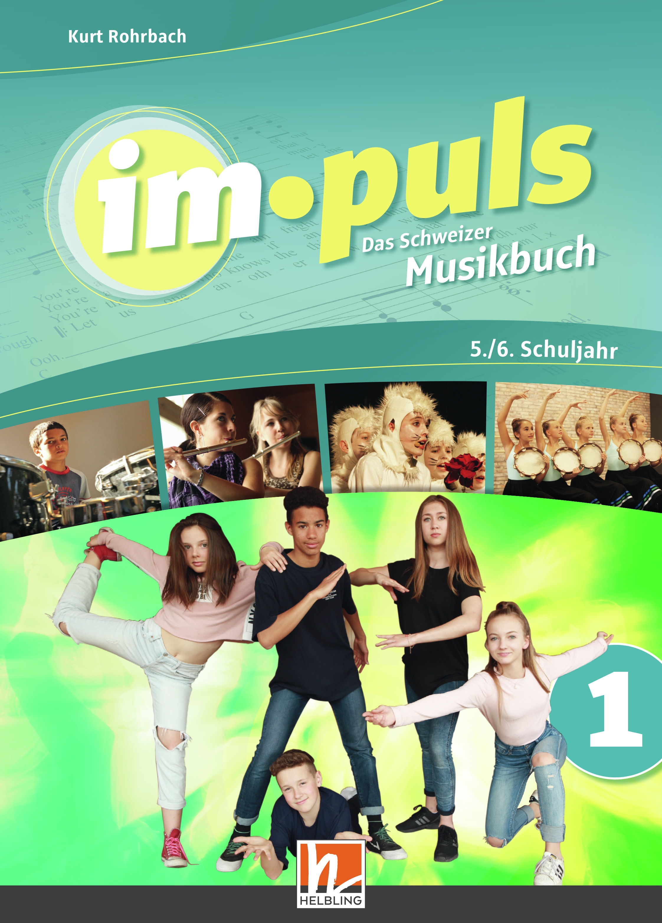 im.puls 1, Schülerbuch 