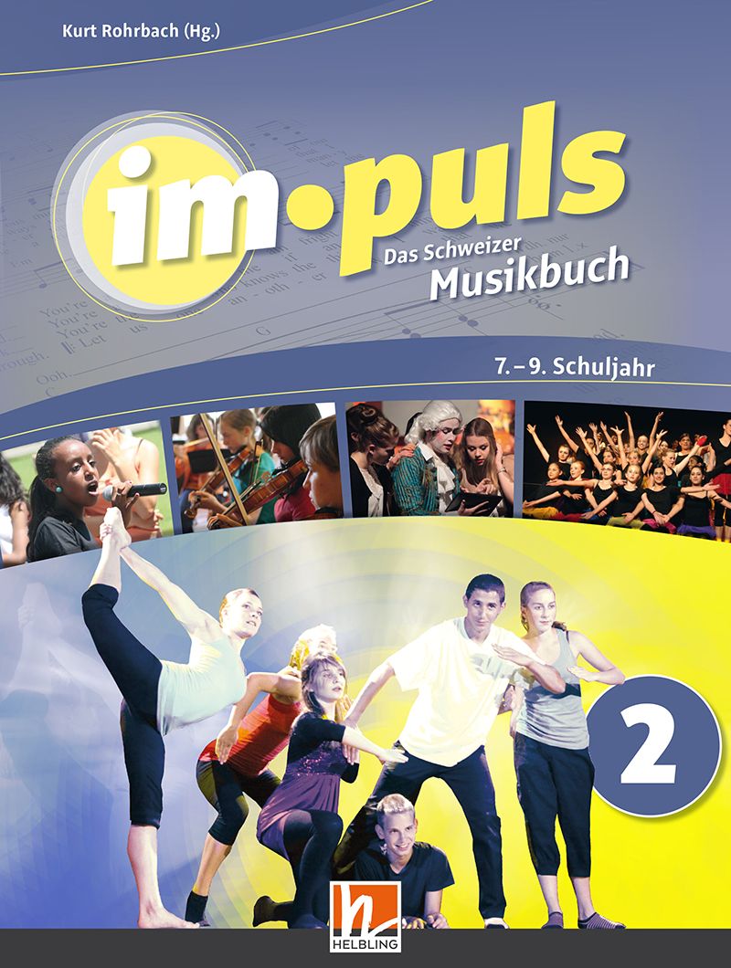 im.puls 2, Schülerbuch 