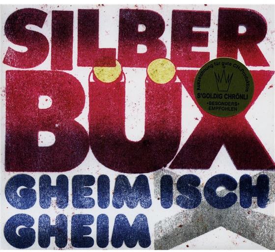 Silberbüx, CD 