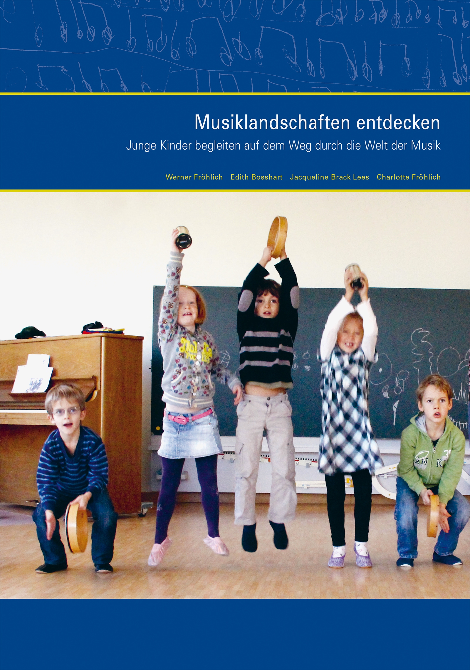 Musiklandschaften entdecken - Junge Kinder begl. a. d. Musikweg,SPEZIALBEST.