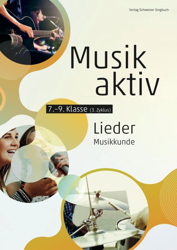 Musik Aktiv, Lieder, Musikkunde SB Schülerbuch