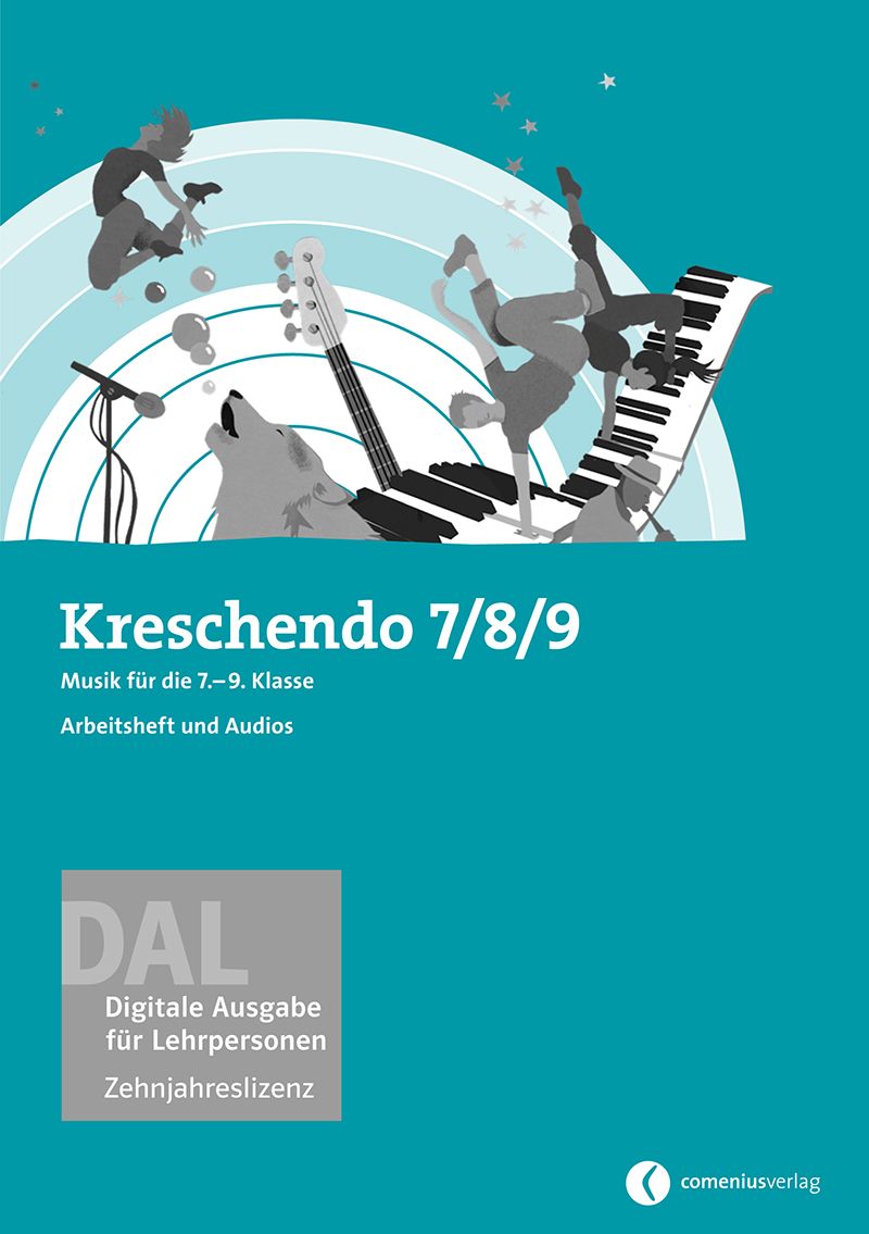 Kreschendo 7/8/9, Digitale Ausgabe für LP, Arbeitsh.+Audio-CD, SPEZIALBEST.