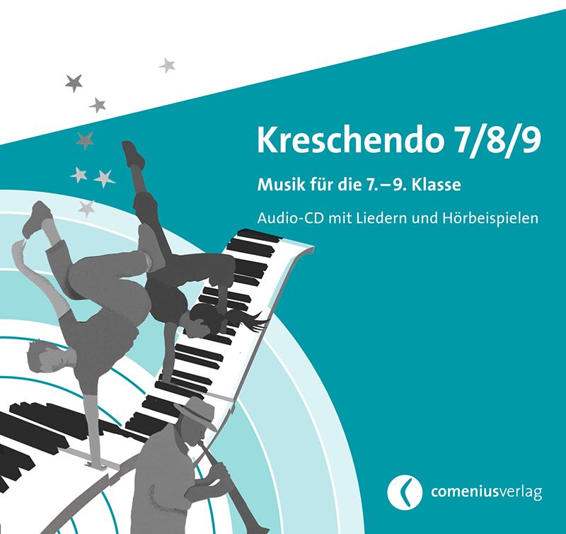 Kreschendo 7/8/9, Audio-CD mit Liedern und Hörbeispielen, SPEZIALBEST.