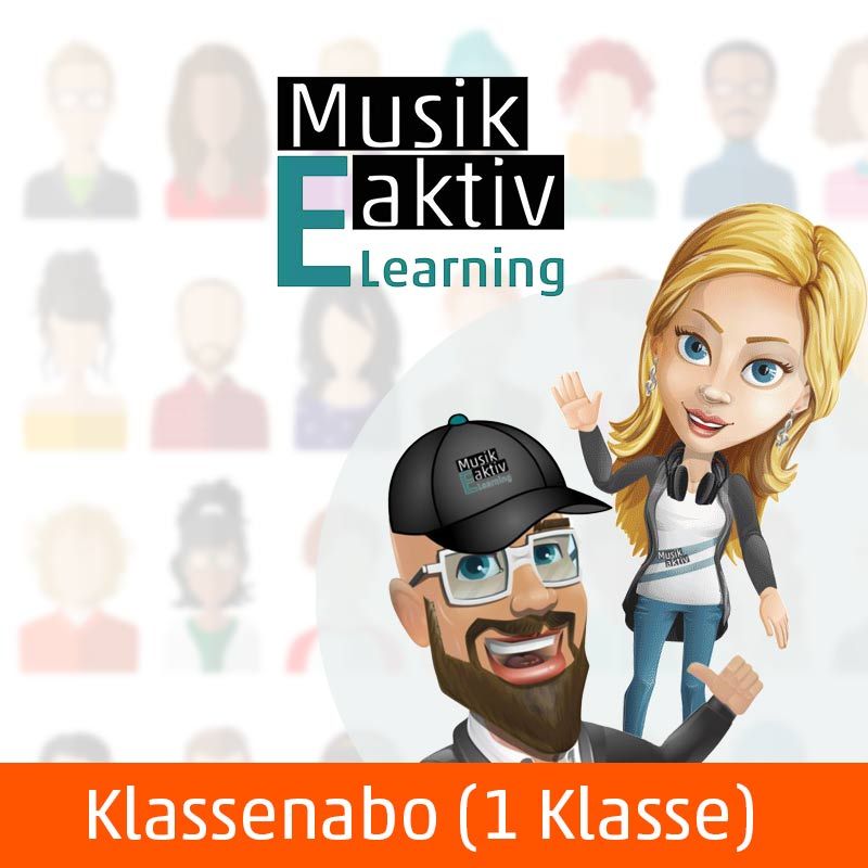Musik Aktiv, E-Learning,Klassenabo. 1 Kl SPEZIALBESTELLUNG