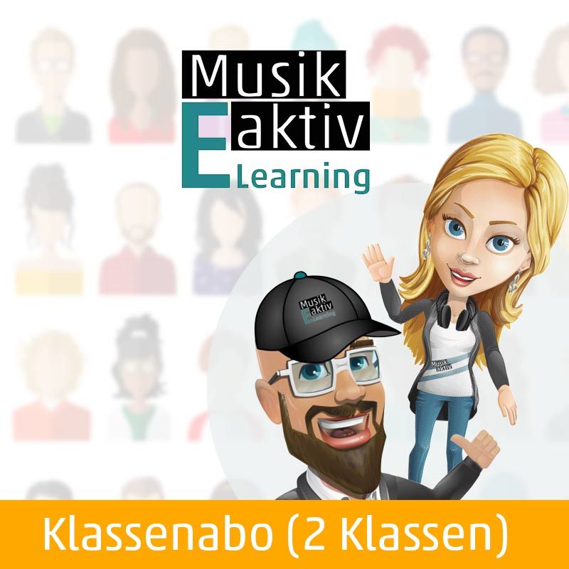 Musik Aktiv, E-Learning,Klassenabo. 2 Kl SPEZIALBESTELLUNG