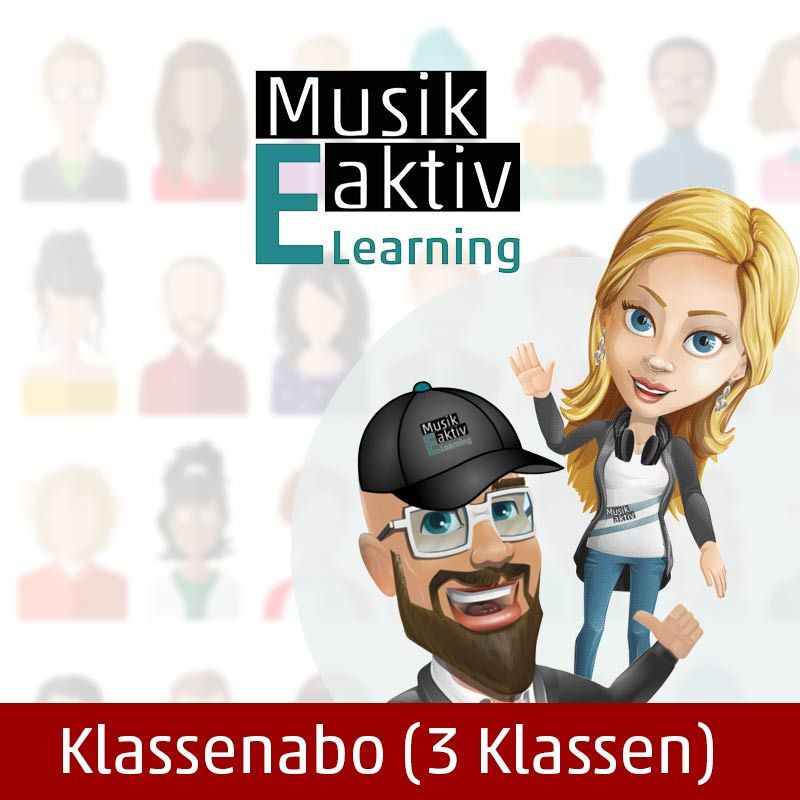 Musik Aktiv, E-Learning,Klassenabo. 3 Kl SPEZIALBESTELLUNG