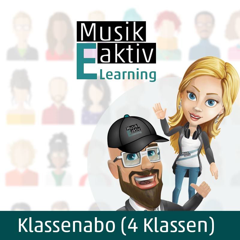 Musik Aktiv, E-Learning,Klassenabo. 4 Kl SPEZIALBESTELLUNG