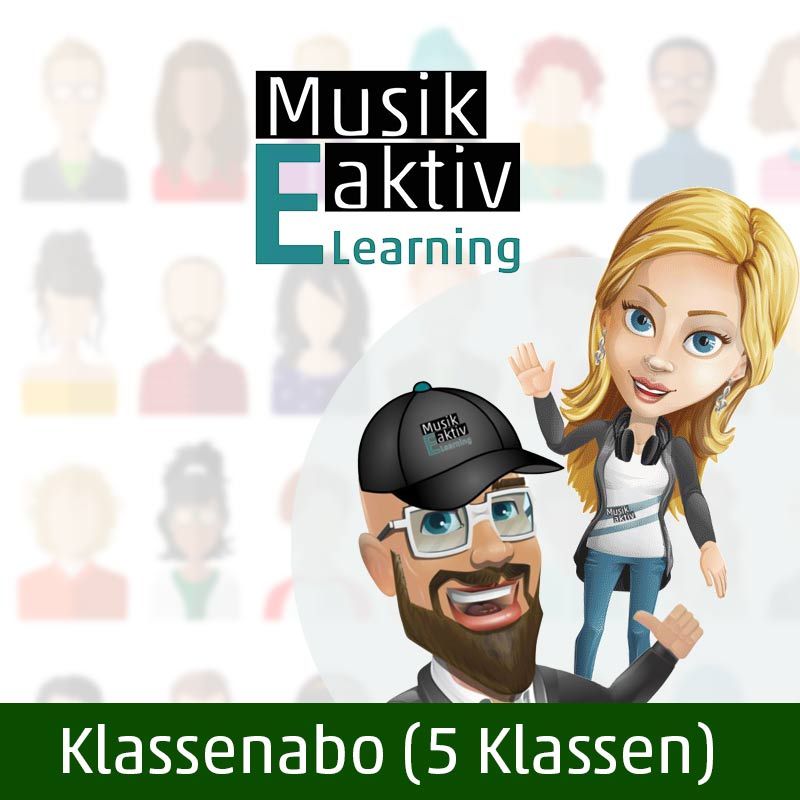 Musik Aktiv, E-Learning,Klassenabo. 5 Kl SPEZIALBESTELLUNG