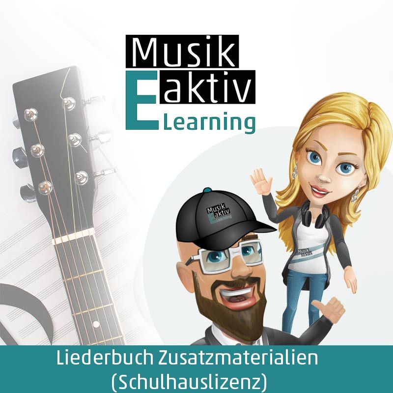Musik Aktiv, E-Learning, Liederbuch digital, SPEZIALBESTELLUNG