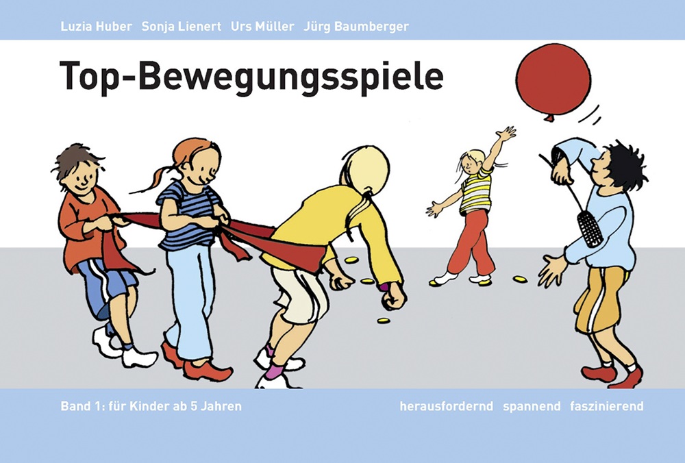 Top-Bewegungspiele, Band 1 Handbuch, ab 5 Jahren (KG), SPEZIALB.