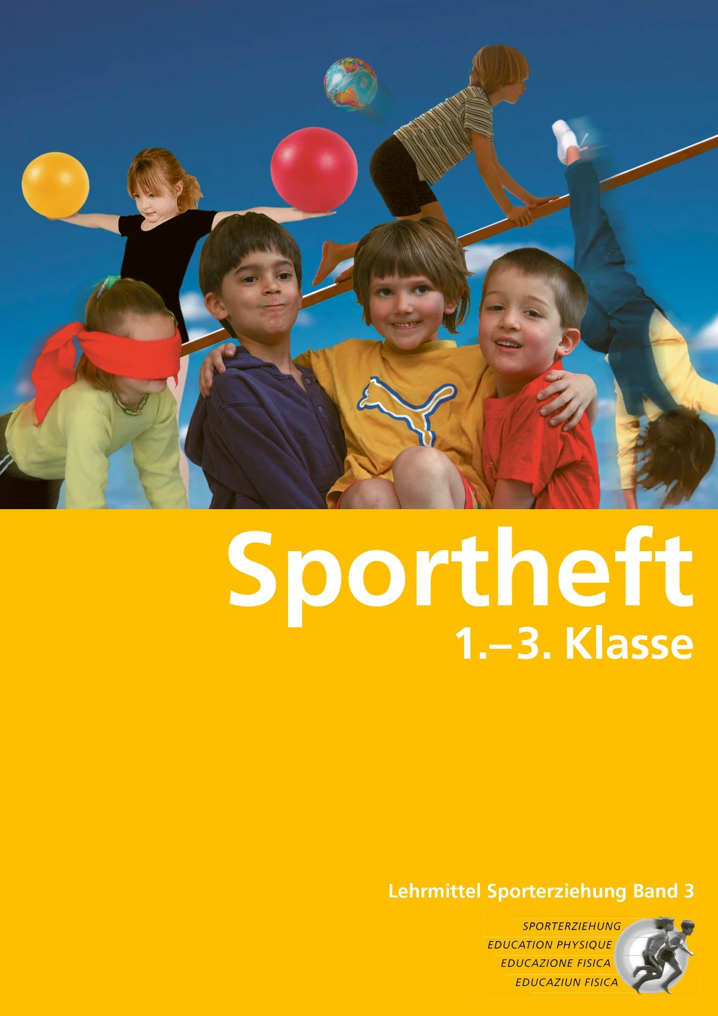 Sportheft Arbeitsheft für Schüler zu Sporterziehung Band 3, SPEZIALB.