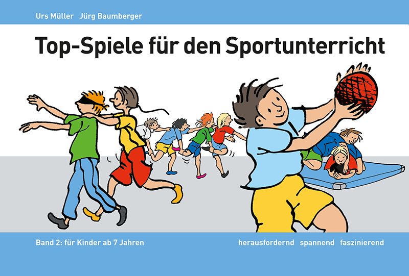 Top-Spiele für den Sportunterr. Band 2 Handbuch (1.-4. Sj.), SPEZIALBESTELLUNG
