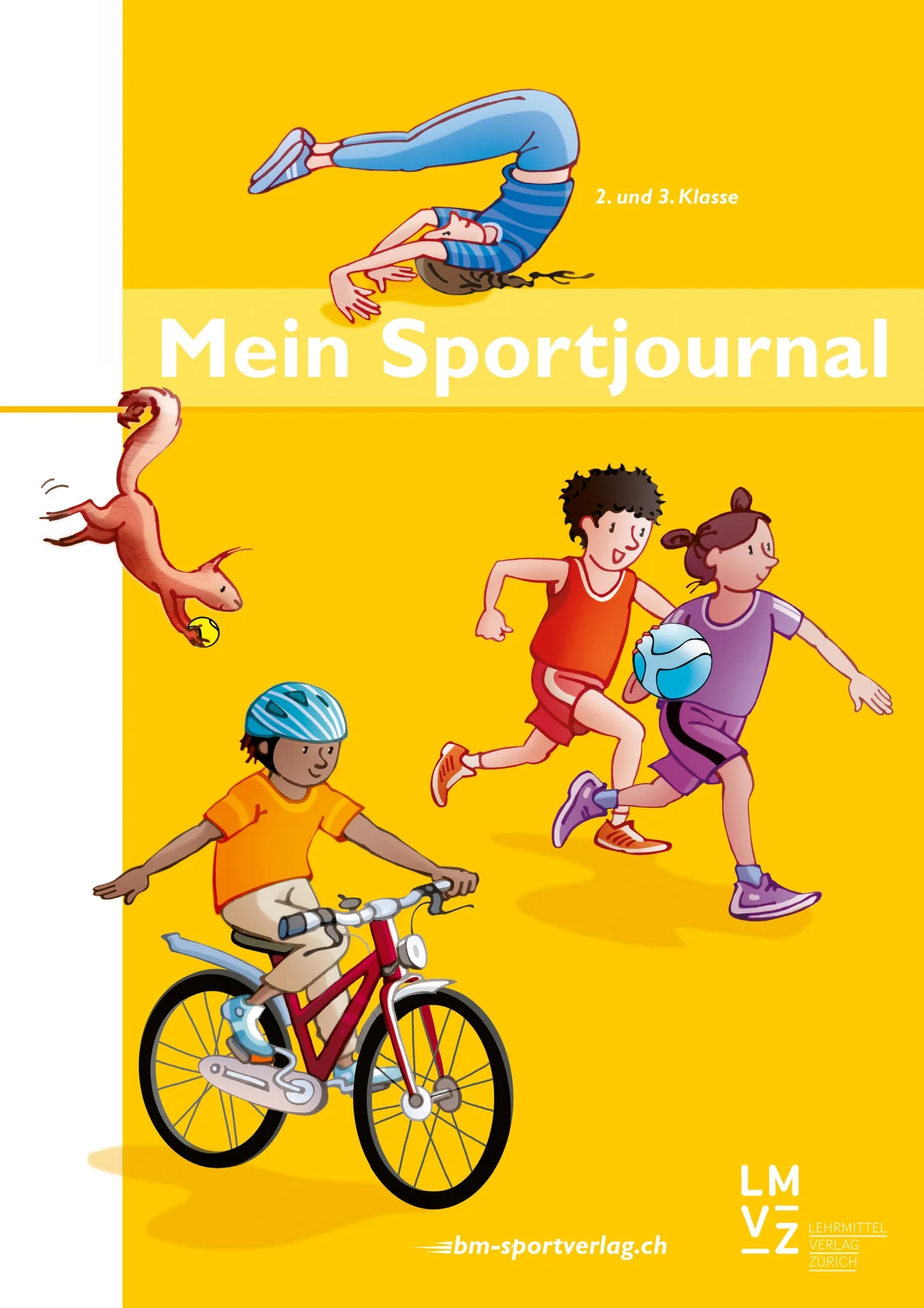 Mein Sportjournal 2.-3. Kl. 