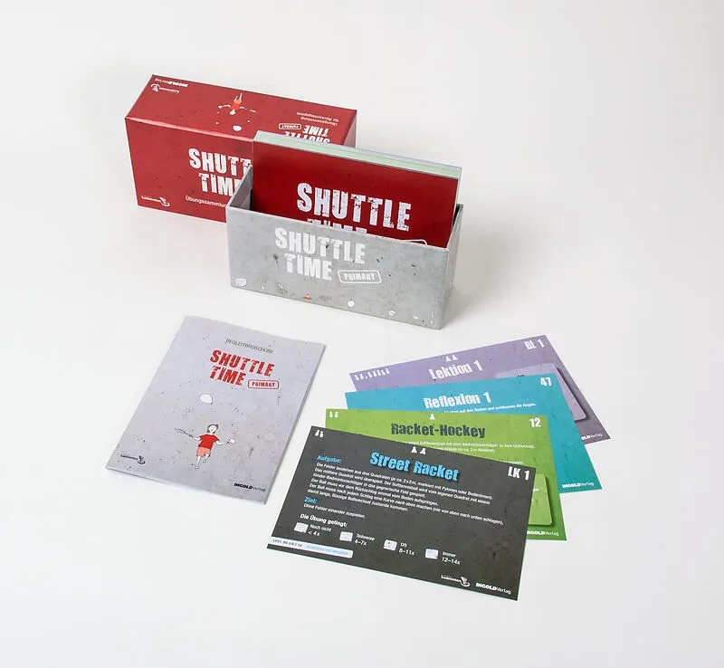 Shuttle Time Primary, Box 