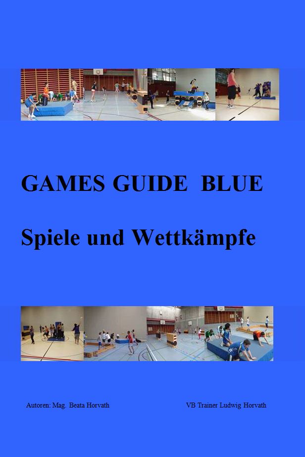 Games Guide blue - Spiele und Wettkämpfe, SPEZIALBESTELLUNG