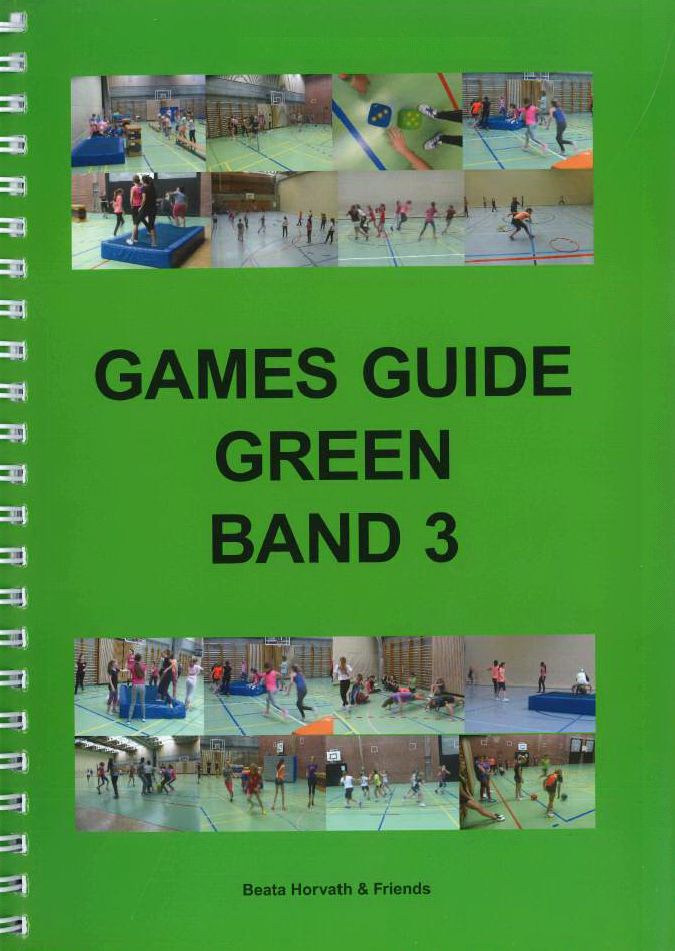 Games Guide Green SPEZIALBESTELLUNG