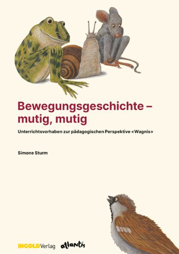 Bewegungungsgeschichte mutig, mutig SPEZIALBESTELLUNG!