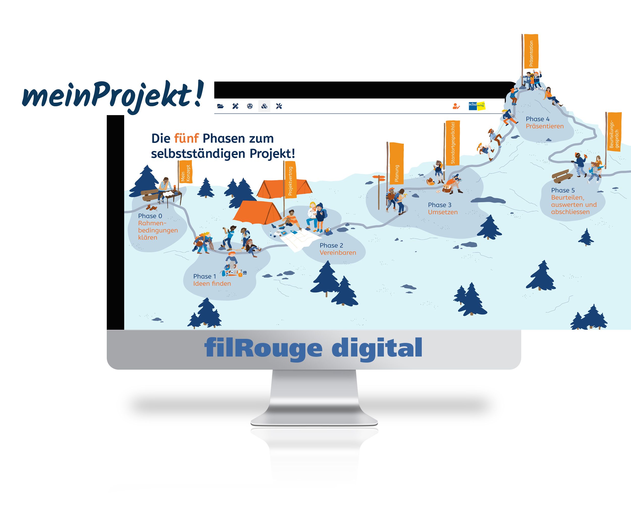 meinProjekt! digital filRouge SPEZIALBESTELLUNG