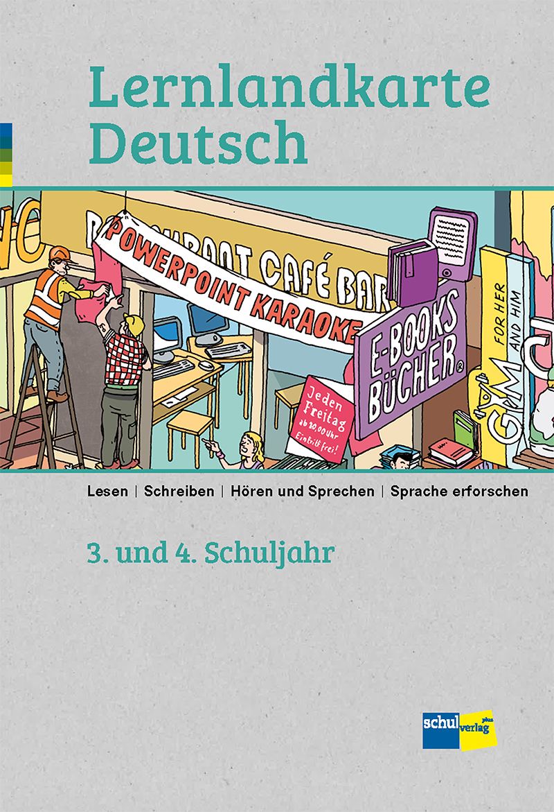 Lernlandkarten Deutsch, 3.+4. Sj. SPEZIALBESTELLUNG