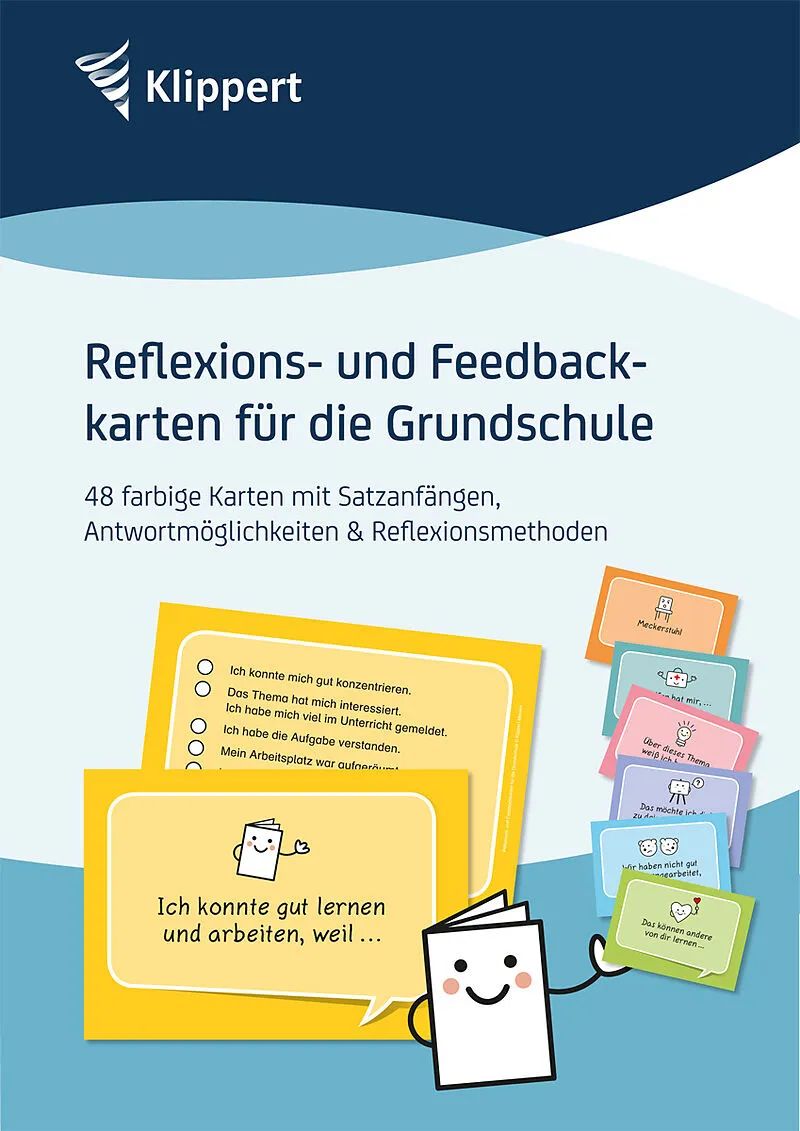 Reflexions- und Feedbackkarten Grund- schule