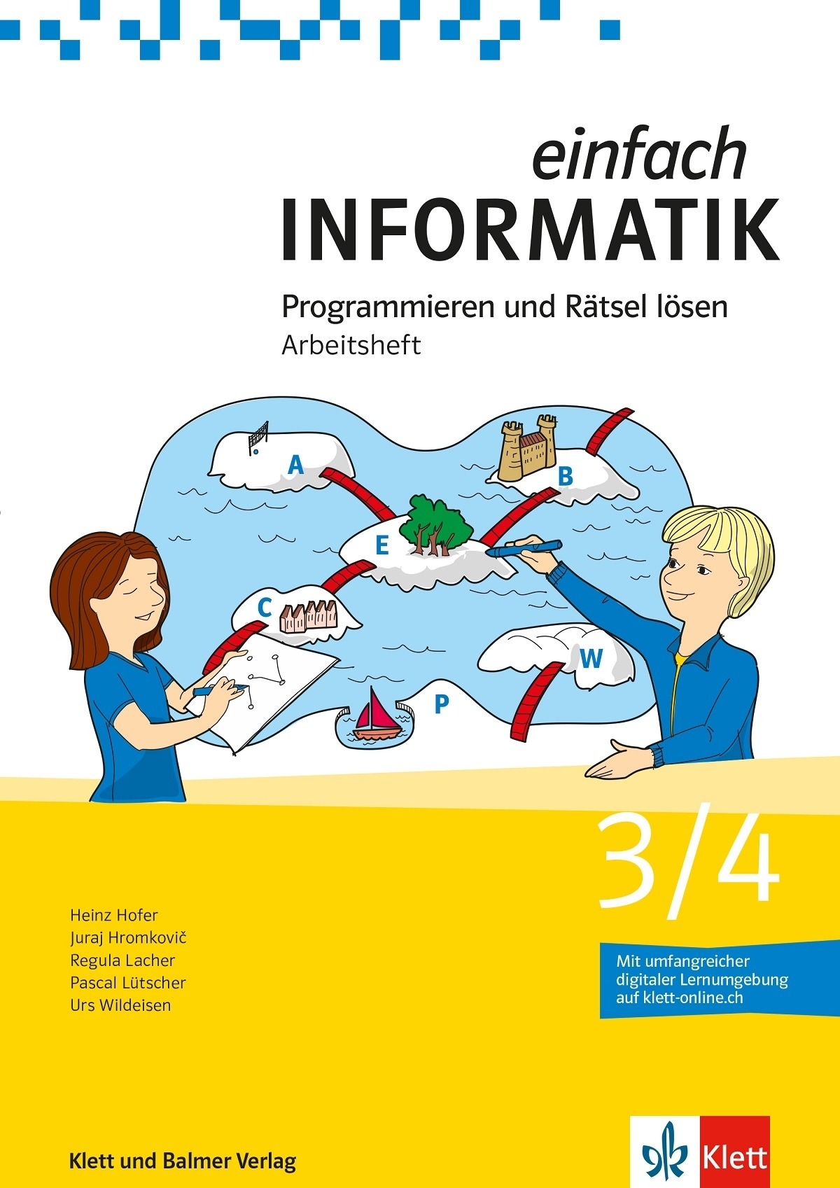 einfach Informatik 3/4, Programmieren AH und Rätsel lösen, Arbeitsheft