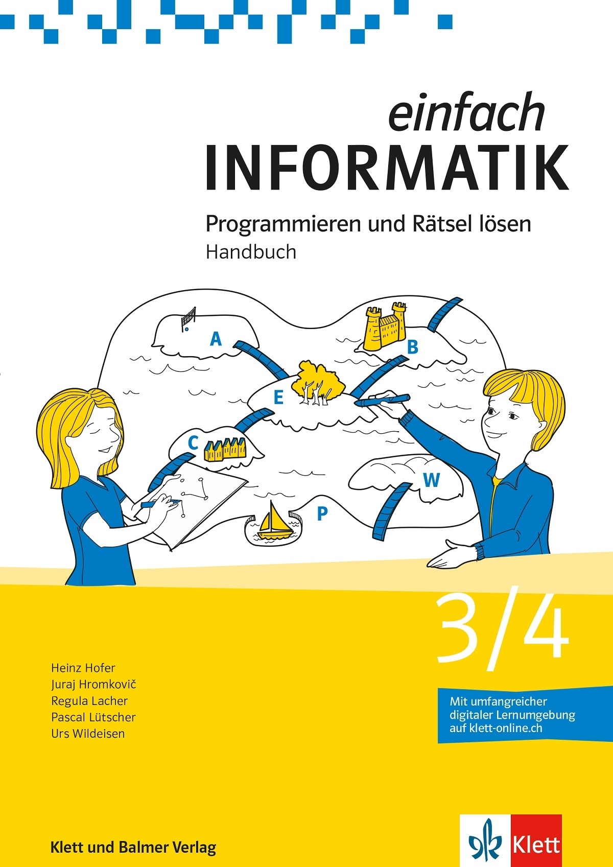 einfach Informatik 3/4, Programmieren KO und Rätsel lösen, Handbuch für LP