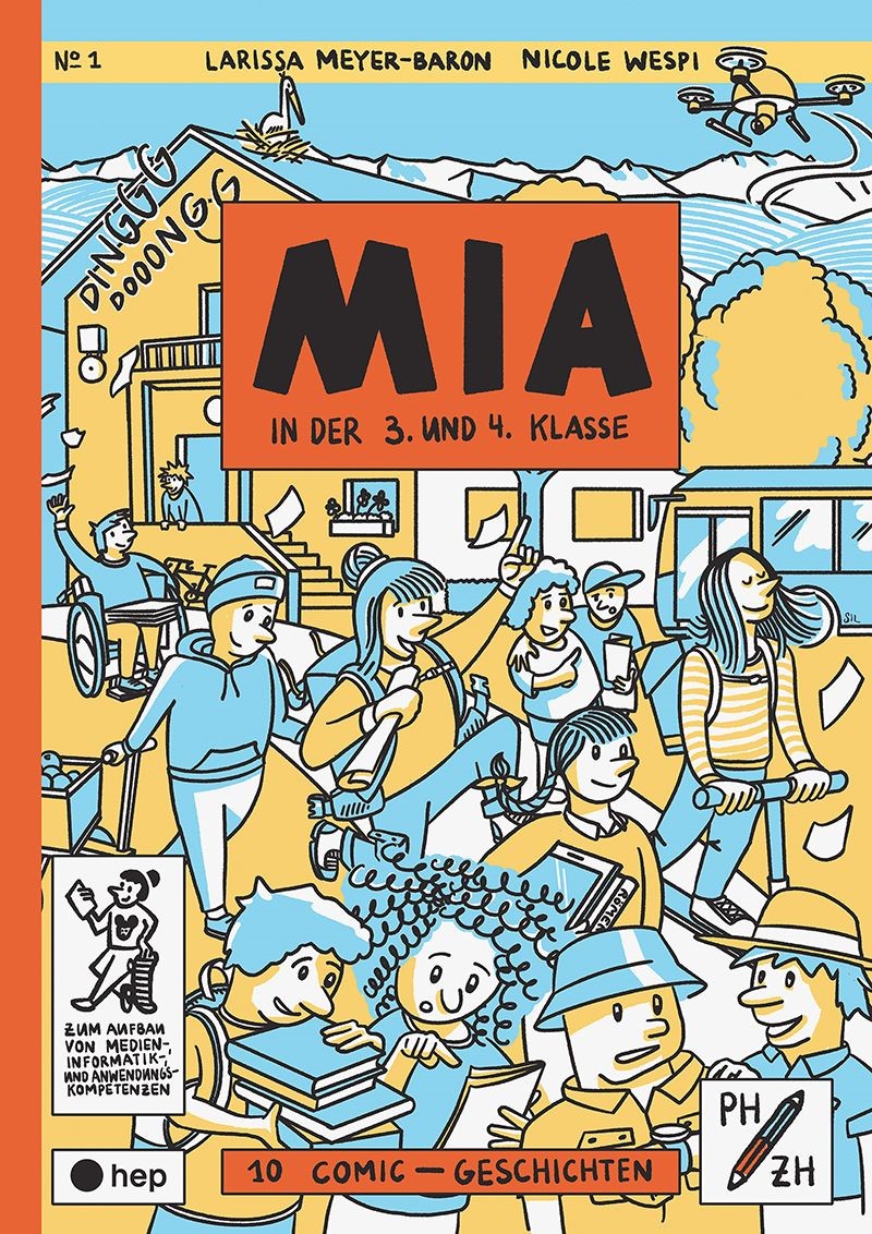 MIA in der dritten und vierten Klasse 10 Comic-Geschichten