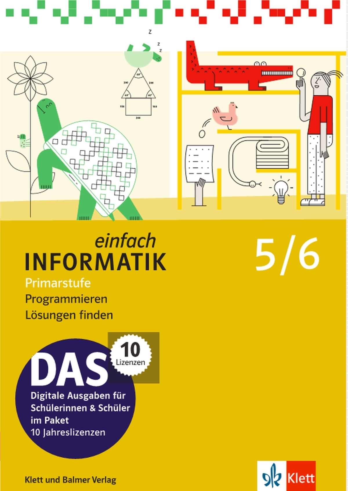 einfach Informatik 5/6, DAS beide Lehrw. Digitale Ausgabe für SuS., SPEZIALB