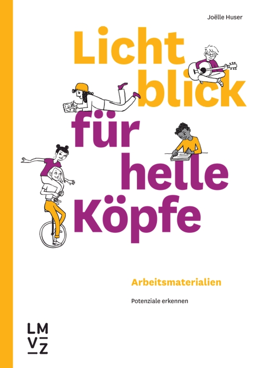 Lichtblick für helle Köpfe, Arbeits- materialien separat / SPEZIALBESTELLUNG