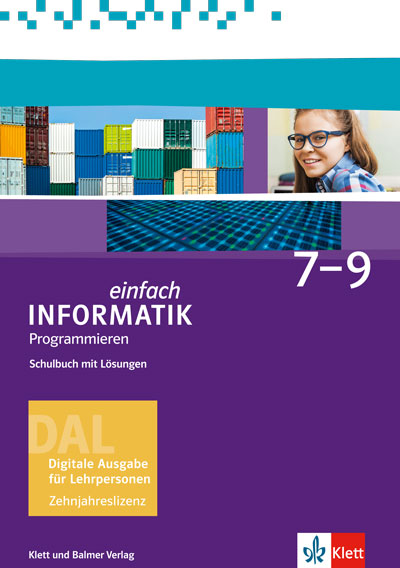 einfach Informatik 7-9, DAL, Program. Digitale Ausgabe für Lehrpers., SPEZIALB