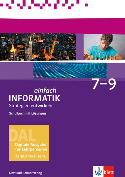 einfach Informatik 7-9, DAL, Strategien Digitale Ausgabe für Lehrpers., SPEZIALB