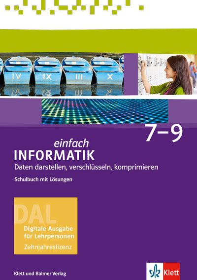 einfach Informatik 7-9, DAL, Daten dar. Digitale Ausgabe für Lehrpers., SPEZIALB